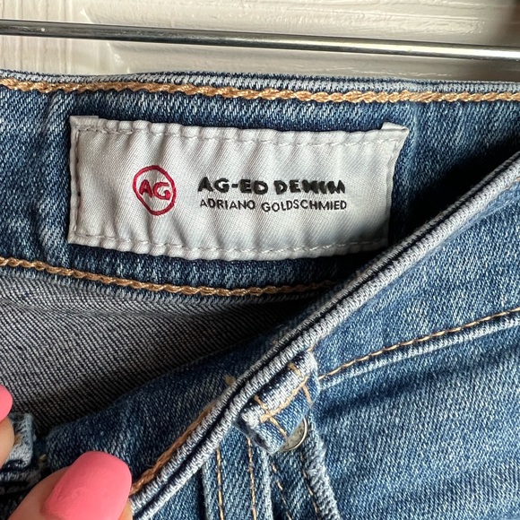 AG The Farrah Skinny Jean High Rise sz 28 - Picture 2 of 15